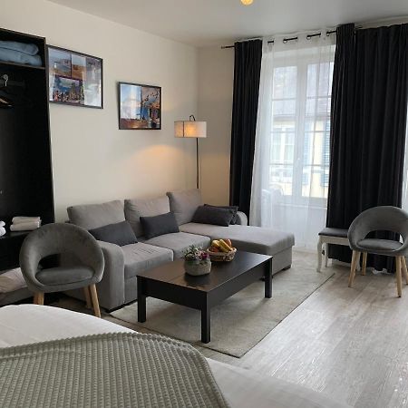 Studio Juno Beach Daire Bayeux Dış mekan fotoğraf