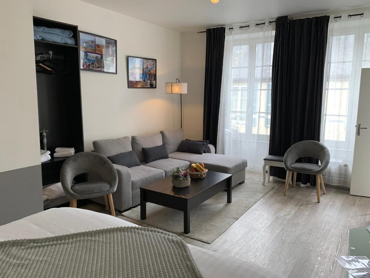 Studio Juno Beach Daire Bayeux Dış mekan fotoğraf