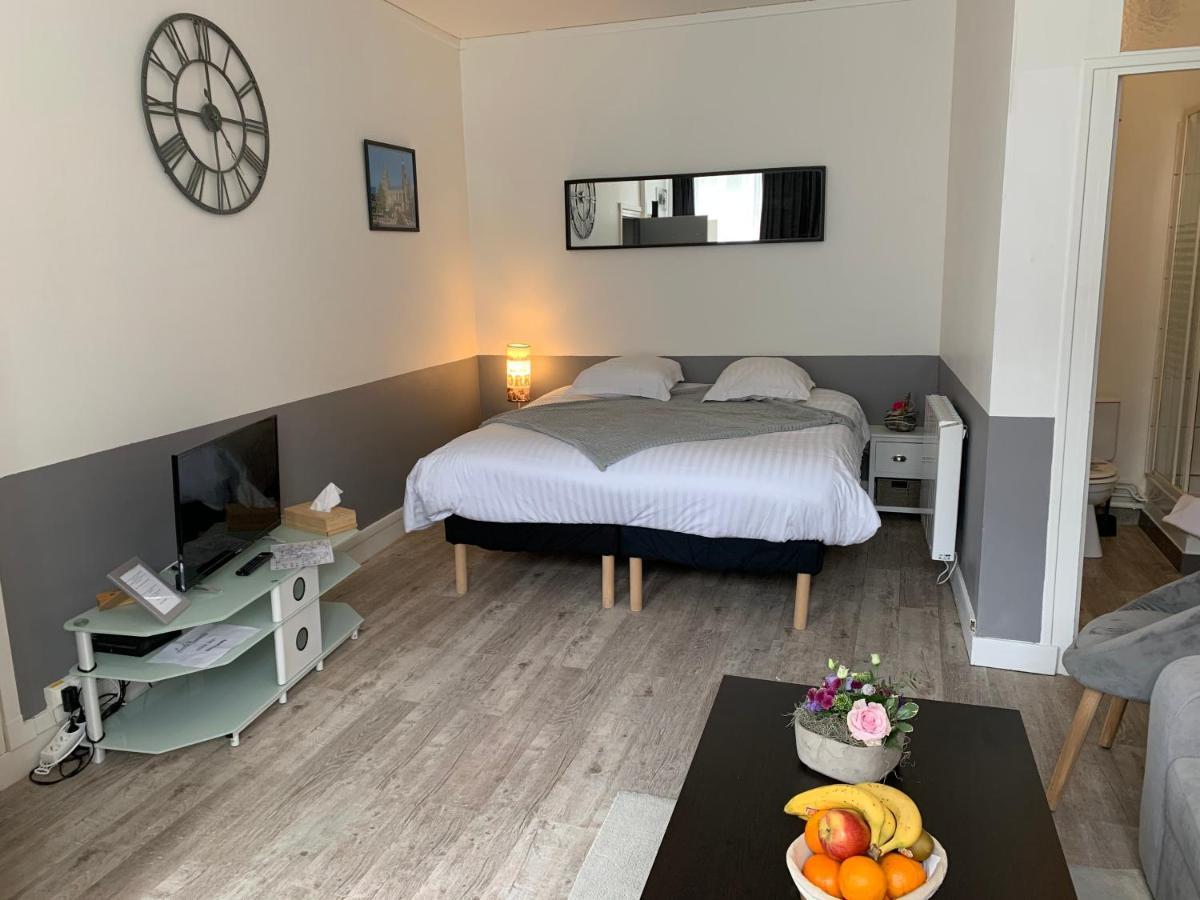 Studio Juno Beach Daire Bayeux Dış mekan fotoğraf